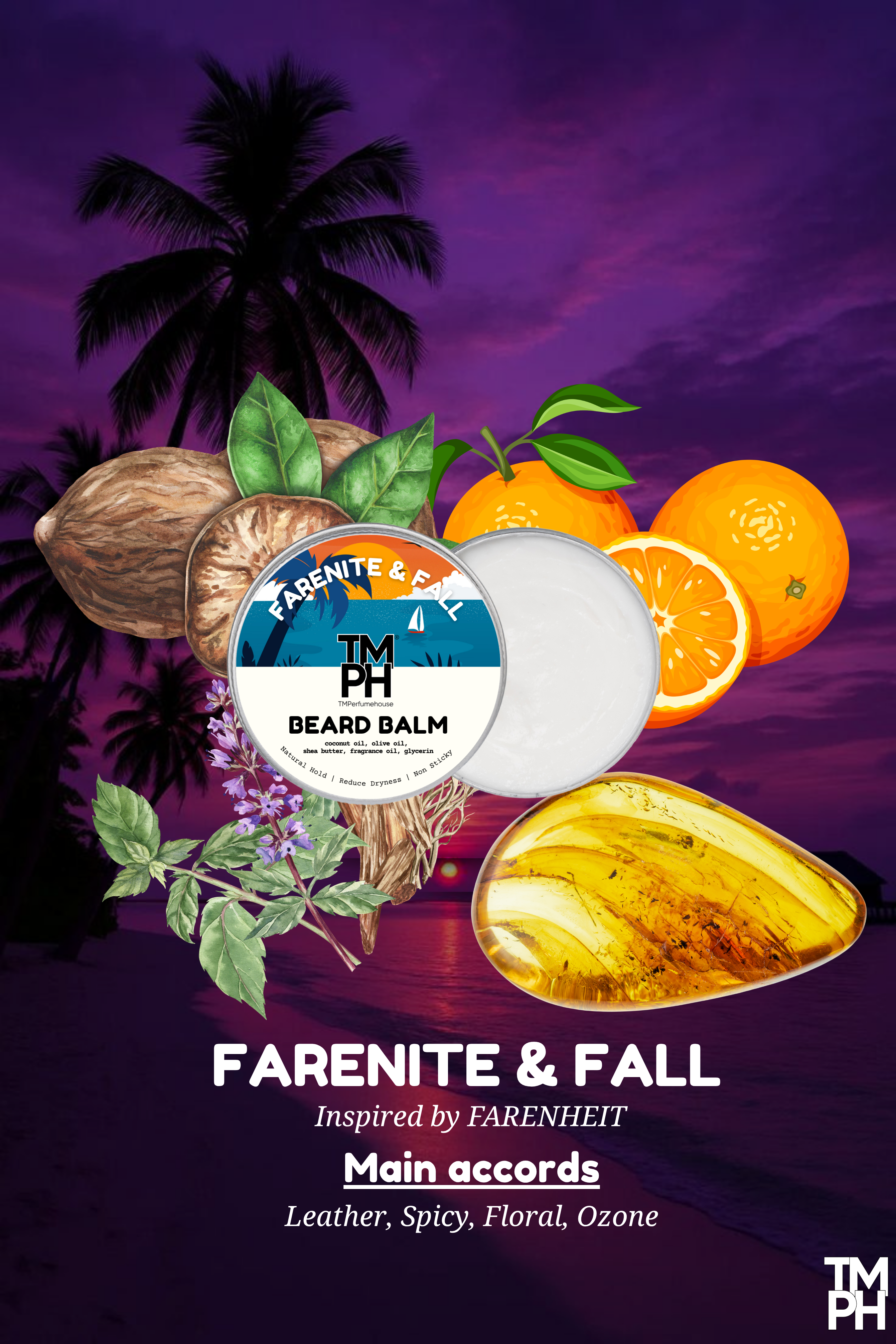 Farenite & Fall | Premium Beard Balm