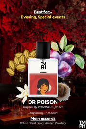 Dr Poison - Inspired perfume | TMPerfumehouse
