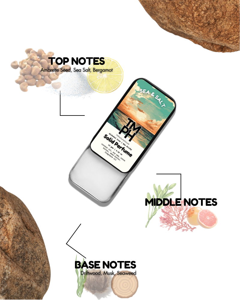 Sea & Salt – Solid Perfume