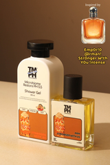Arm Stronger With Us | Shower gel + Perfume