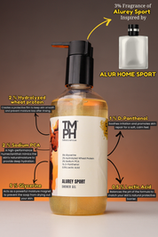 Alurey Sport | Shower Gel