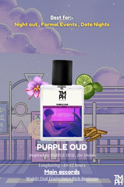 Purple Oud -Inspired perfume | TMPerfumehouse