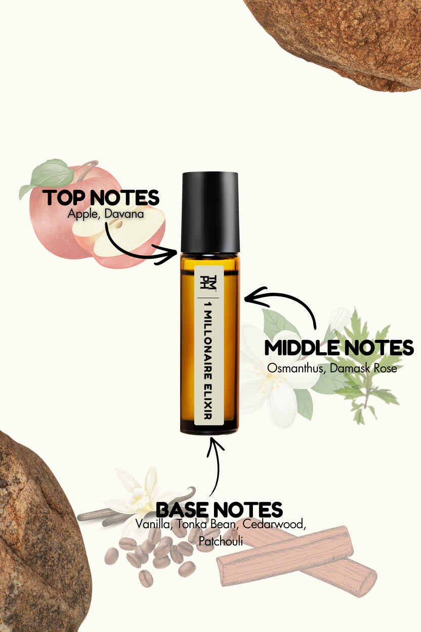 1 Millionaire elixir  - inspired Attar | TMPerfumehouse