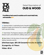 Oud & wood