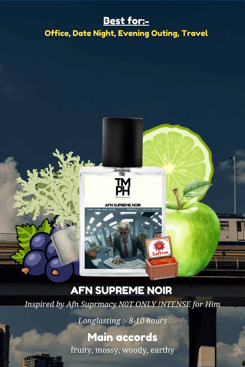 Afn Supreme Noir - Inspired Perfume | TMPerfumehouse