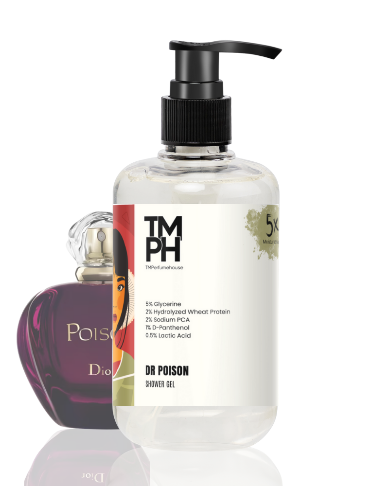 DR POISON | Shower gel