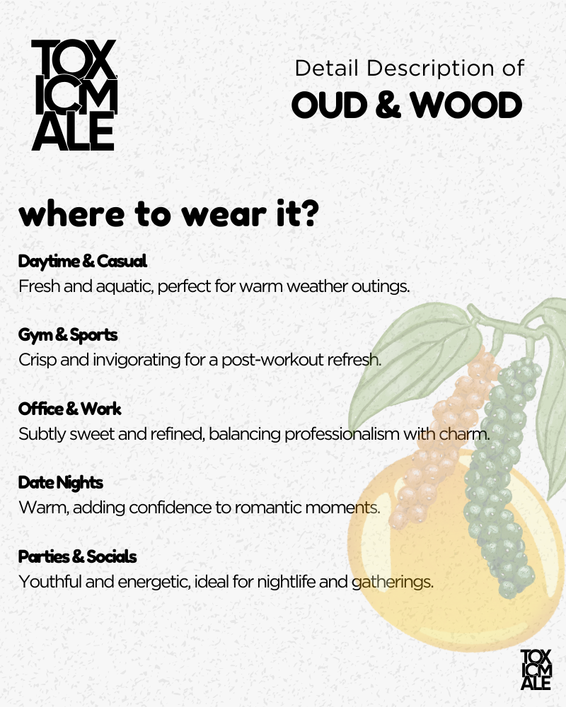 Oud & wood