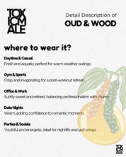 Oud & wood