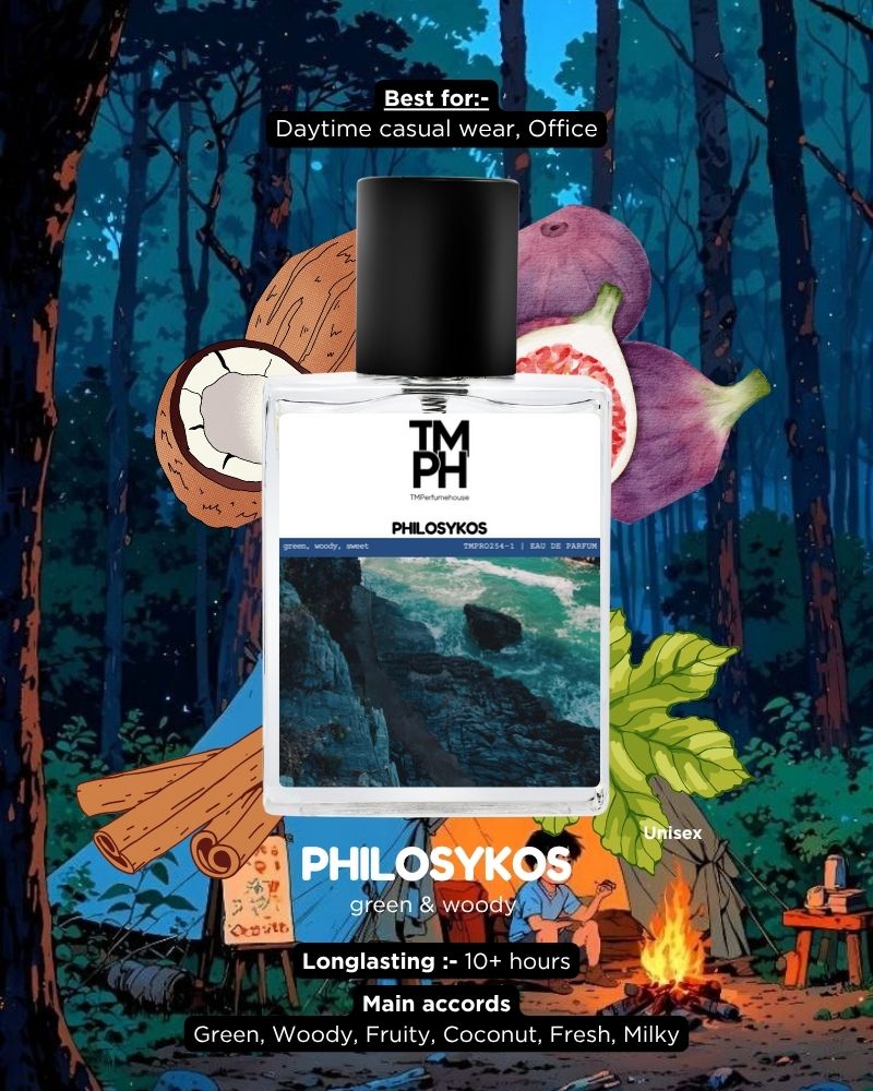 Philosykos – Inspired by Di*tyque Philosykos | Green, Woody & Creamy