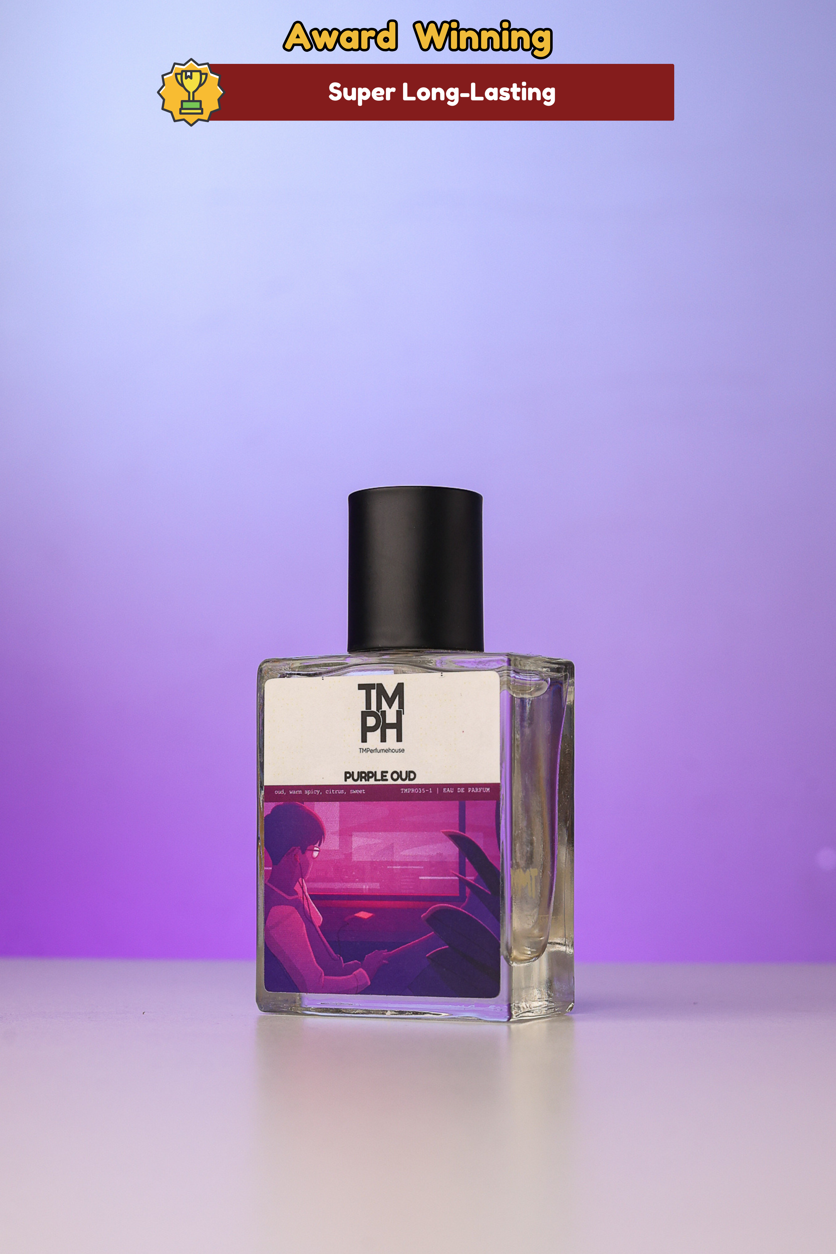 Purple Oud -Inspired perfume | TMPerfumehouse