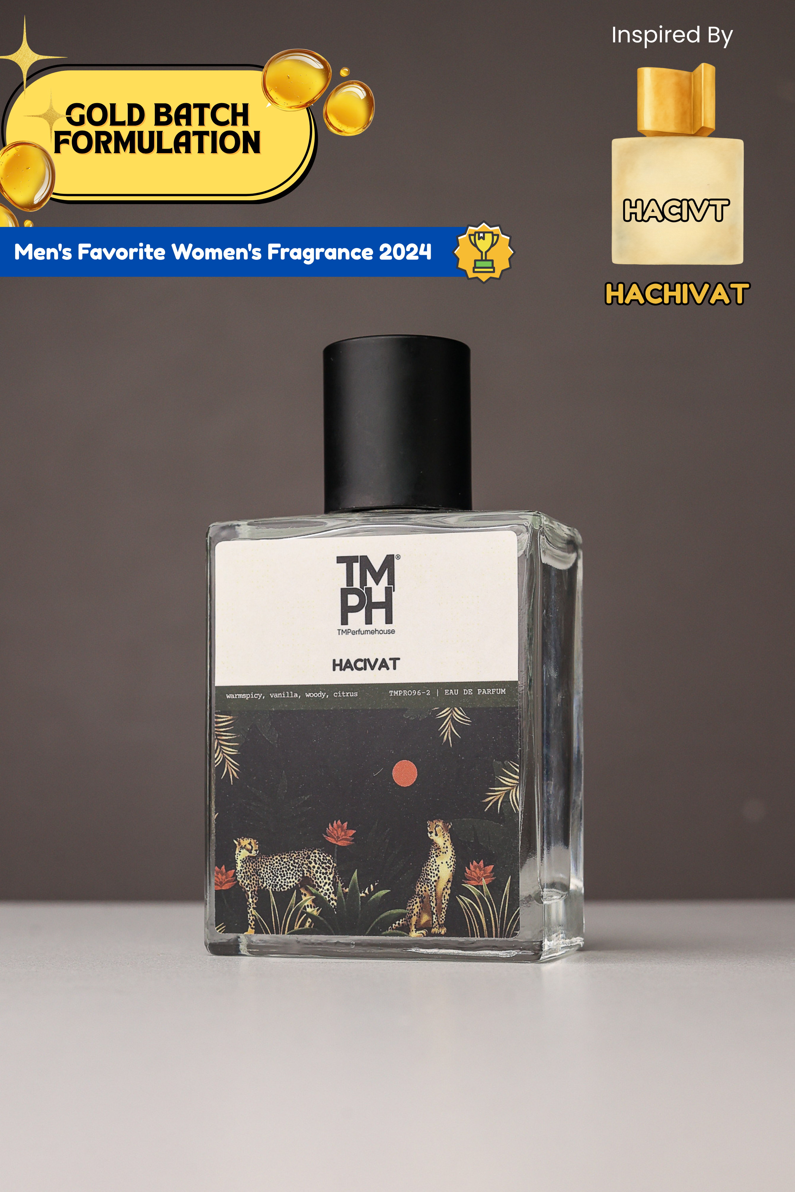 Hacivat -Inspired Perfume | TMPerfumehouse