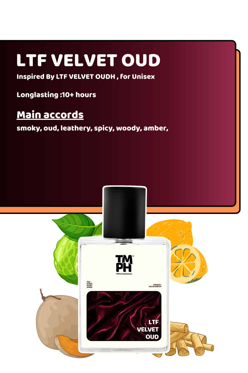 Ltf Velvet oud – Inspired Perfume | TMPerfumehouse