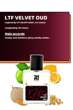 Ltf Velvet oud – Inspired Perfume | TMPerfumehouse