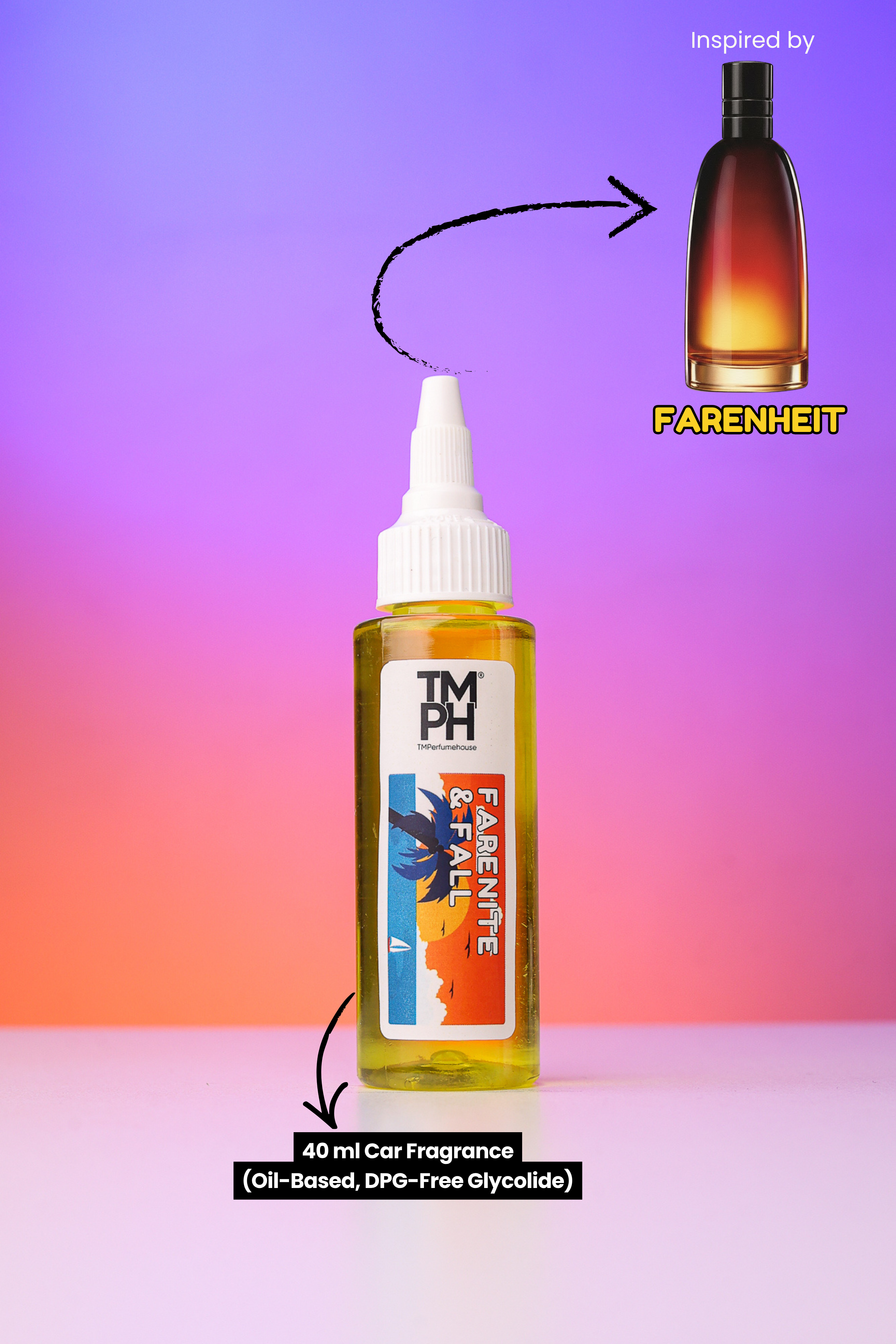 Farenite & Fall | Car Fragrance