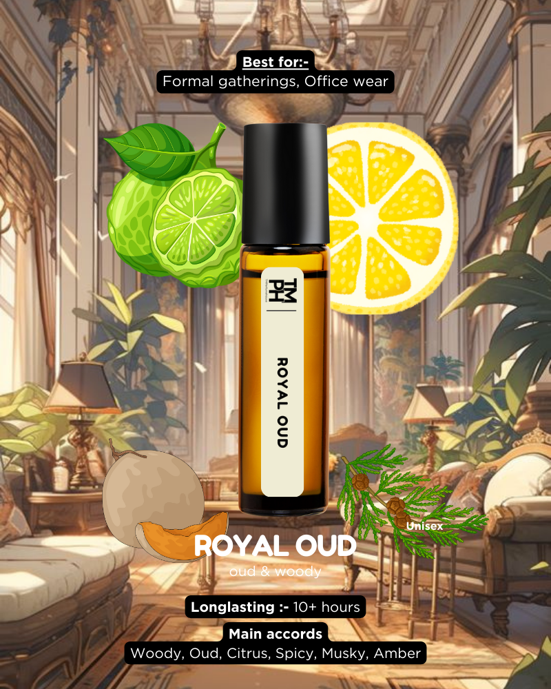 Royality Oud - Inspired Attar | TMPerfumehouse