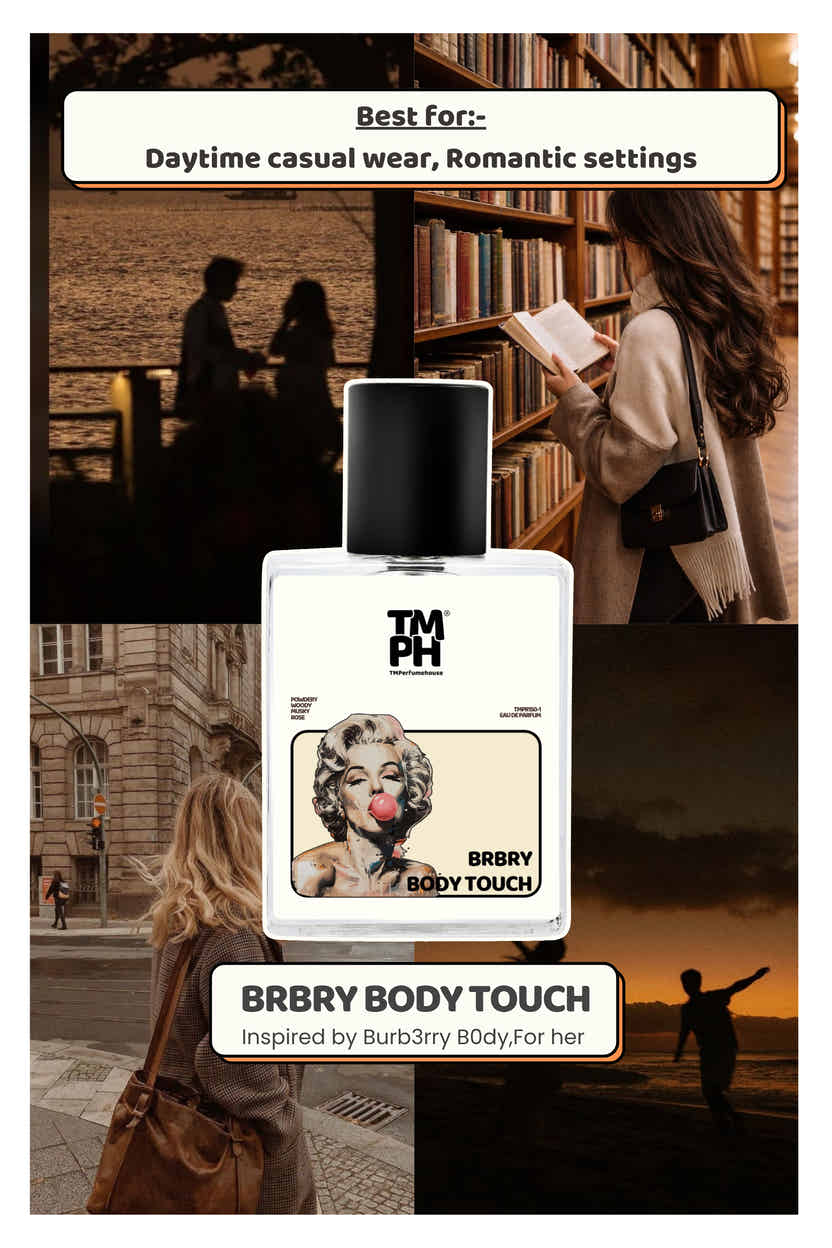 Brbry Body Touch - DG Inspired perfume | TMPerfumehouse