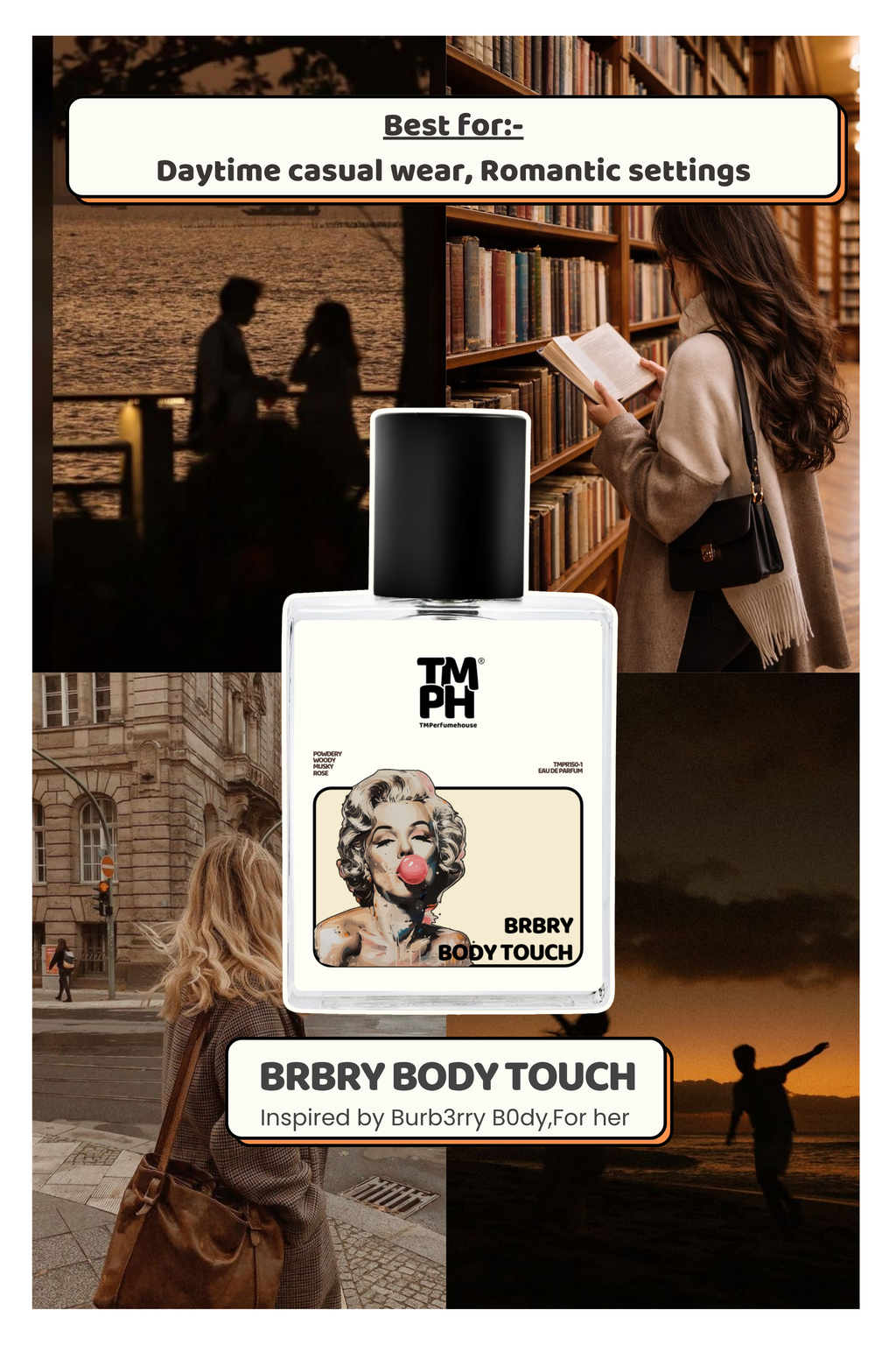 Brbry Body Touch - DG Inspired perfume | TMPerfumehouse