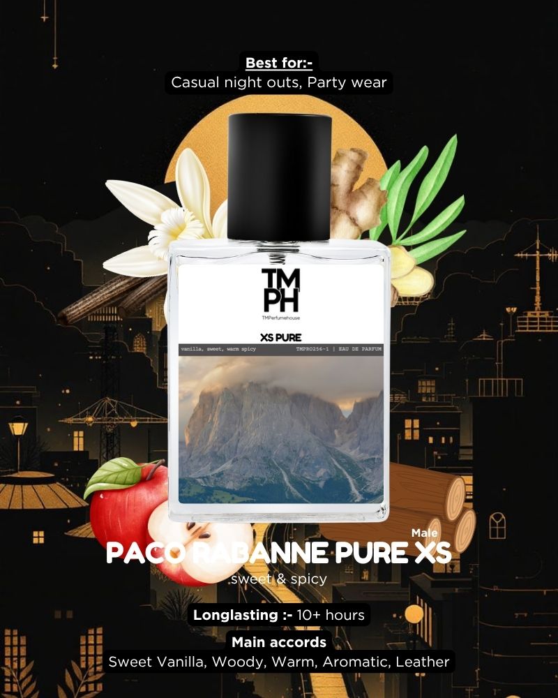 XS Pure – Inspired by Pa*co Rabanne XS | Fresh, Woody & Modern