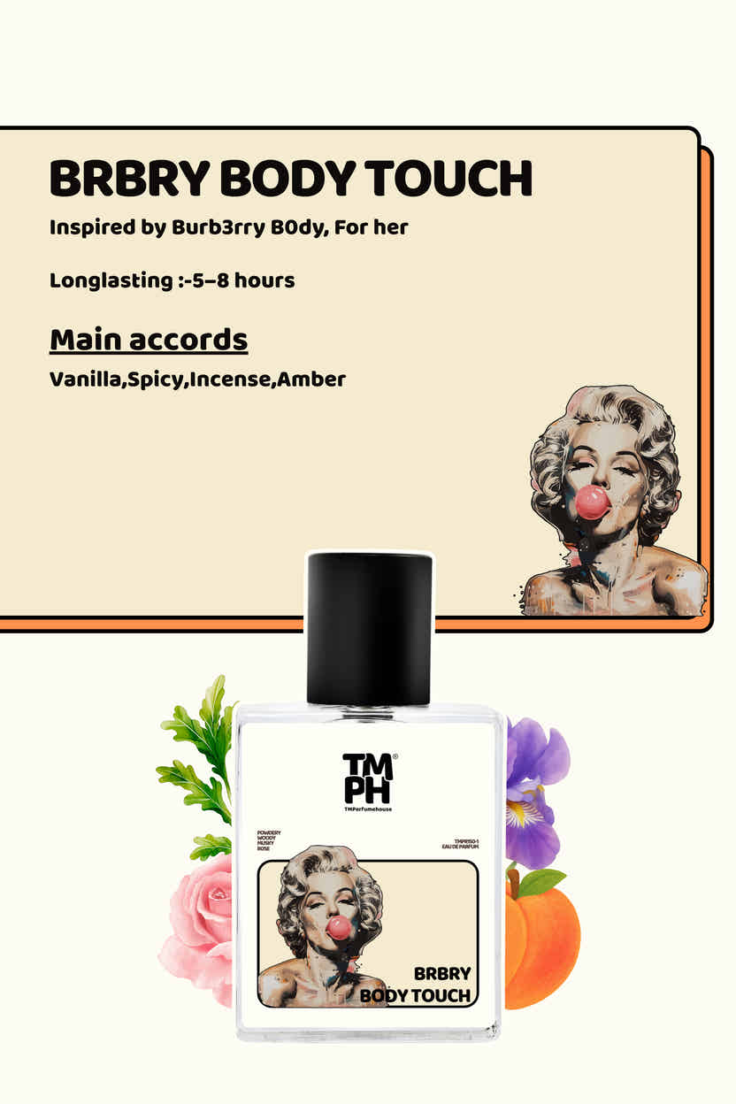Brbry Body Touch - DG Inspired perfume | TMPerfumehouse