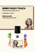 Brbry Body Touch - DG Inspired perfume | TMPerfumehouse