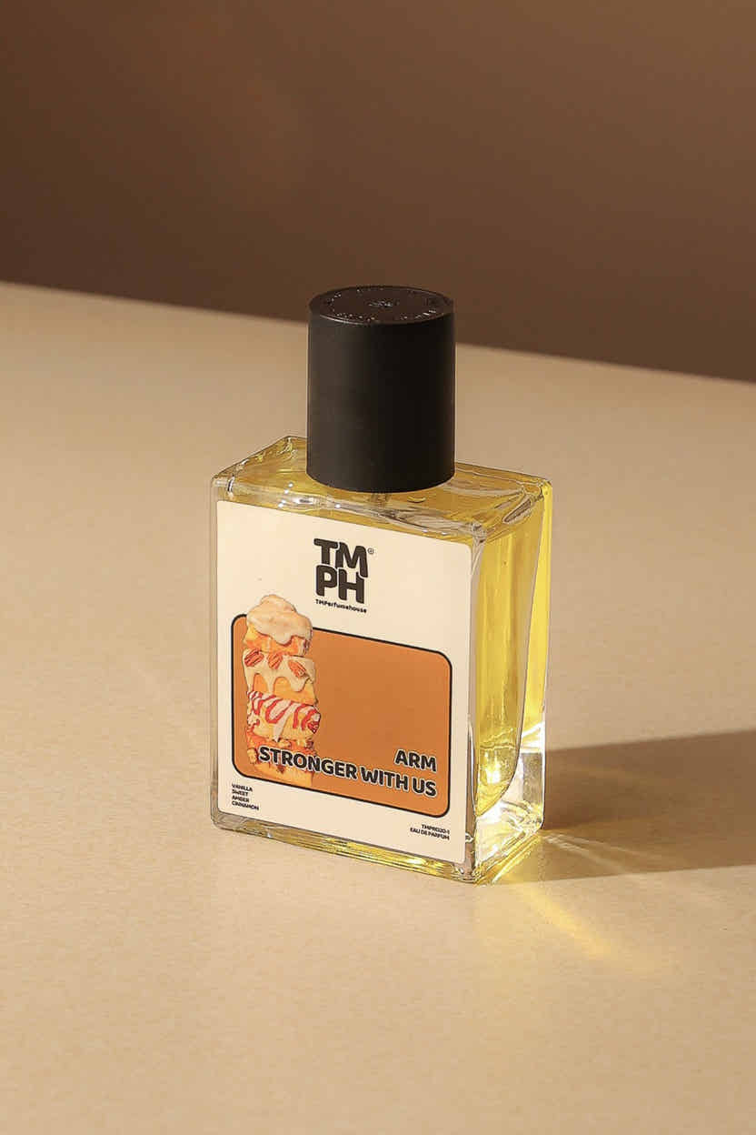 Arm Stronger With Us | Shower gel + Perfume