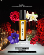 Silken Oud - Inspired Attar | TMPerfumehouse