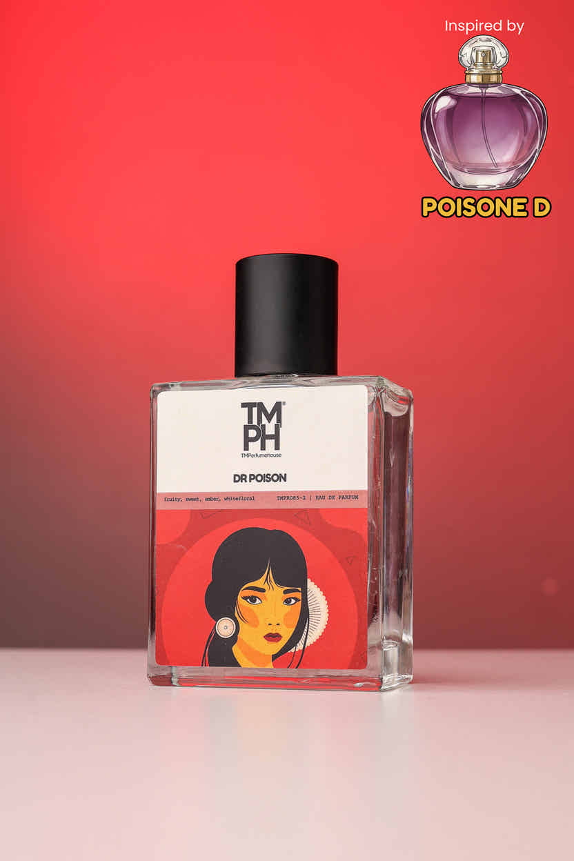 Dr Poison - DG Inspired perfume | TMPerfumehouse