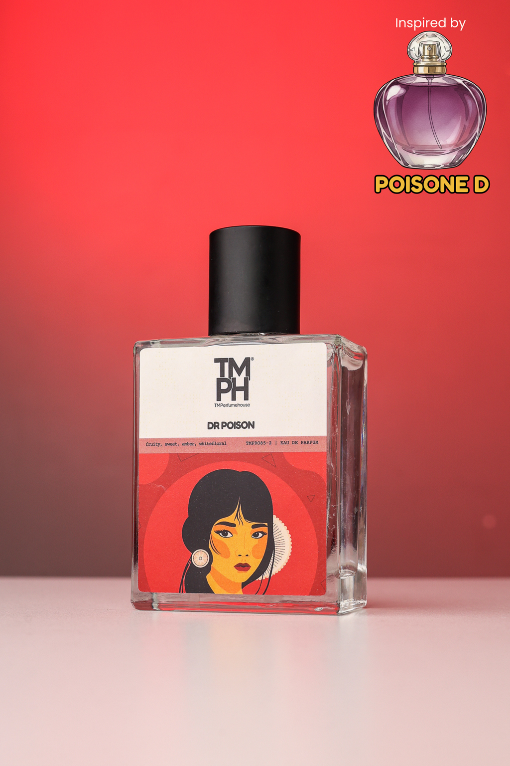 Dr Poison - DG Inspired perfume | TMPerfumehouse
