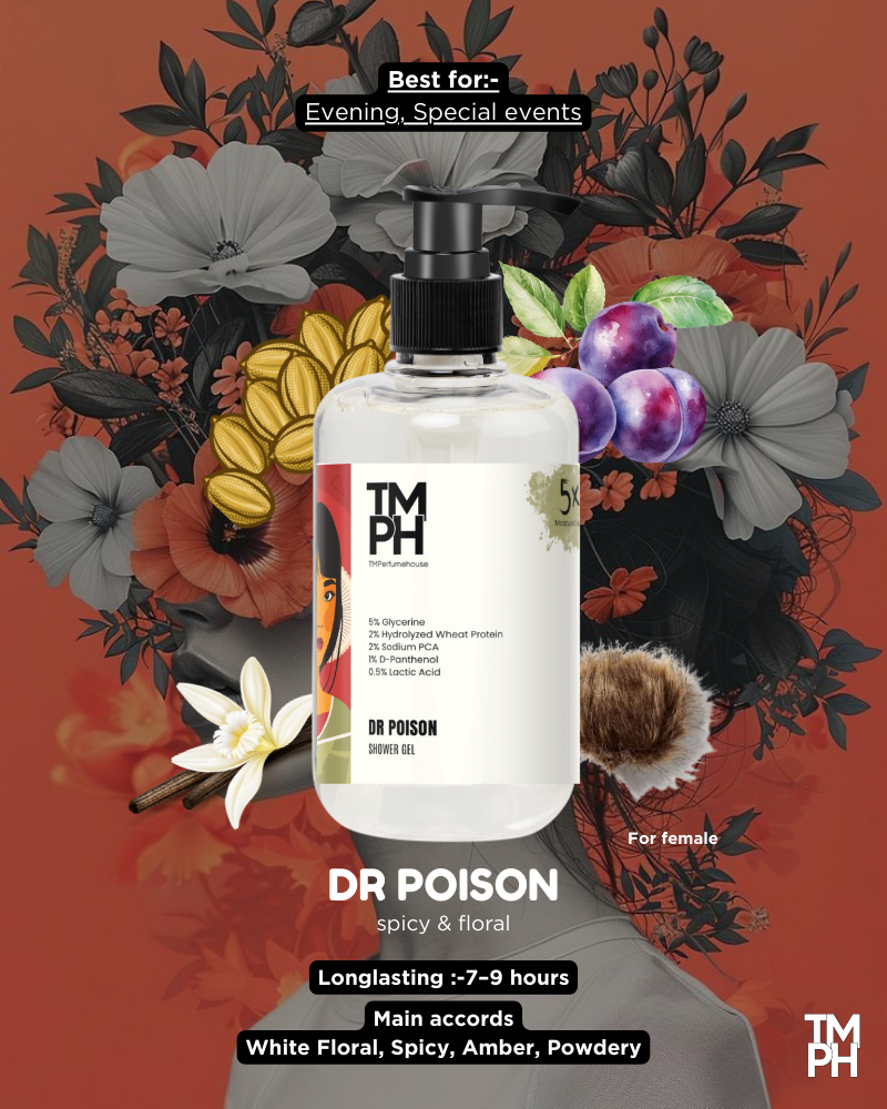 DR POISON | Shower gel