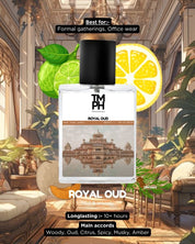Royal Oud – Inspired by Cr*ed Royal Oud | Woody, Spicy & Majestic