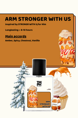 Arm Stronger With Us | Shower gel + Perfume