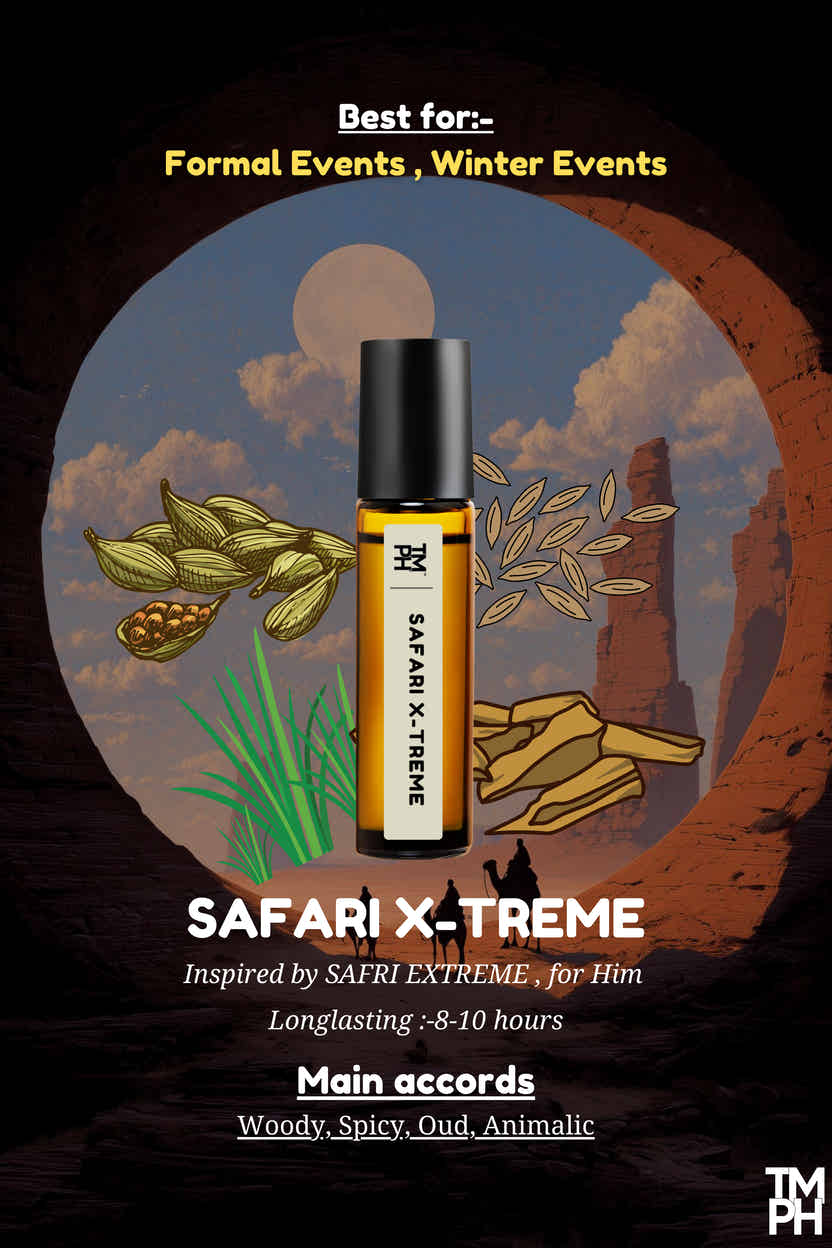 Extreme Safari - inspired Attar | TMPerfumehouse