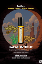 Extreme Safari - inspired Attar | TMPerfumehouse