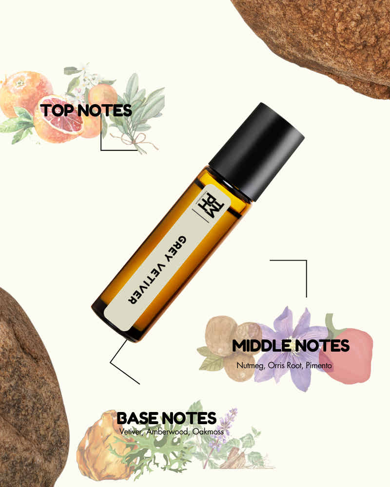 GR-Vetiver - inspired Attar | TMPerfumehouse