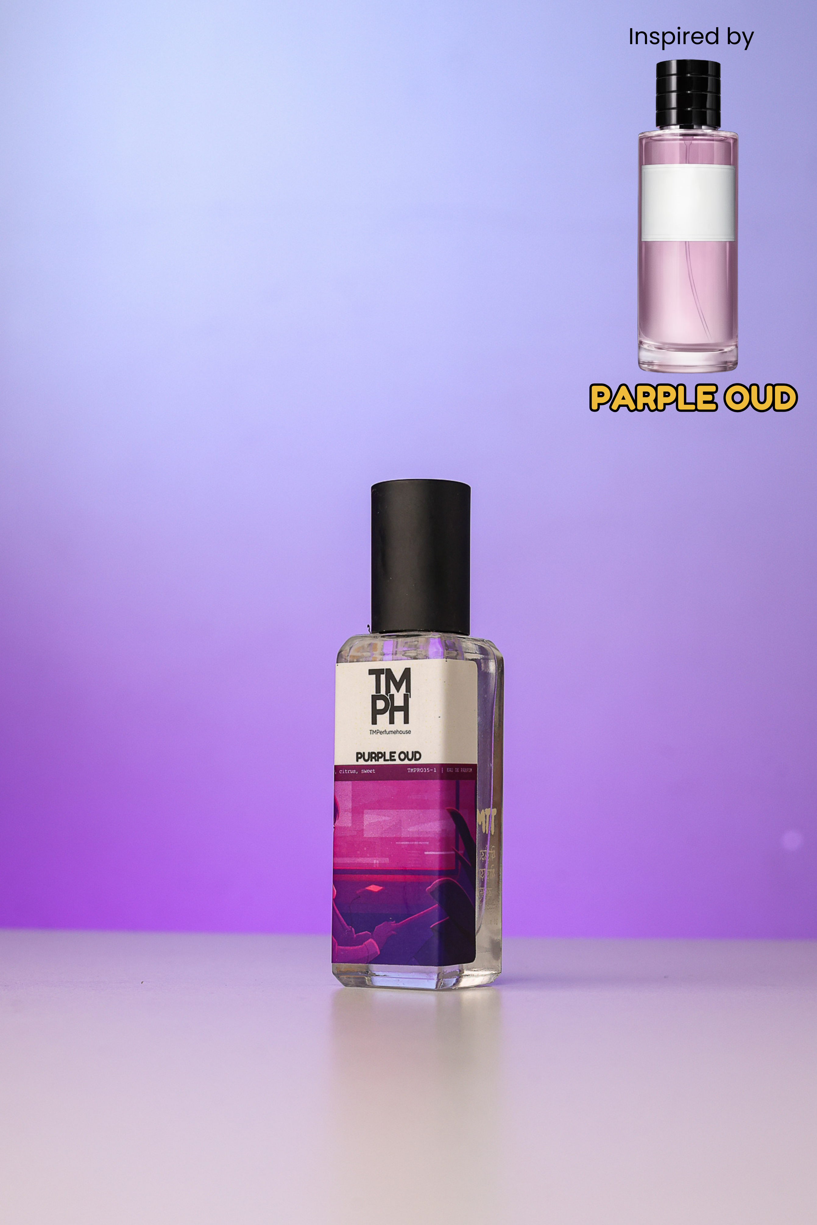 Purple Oud -Inspired perfume | TMPerfumehouse
