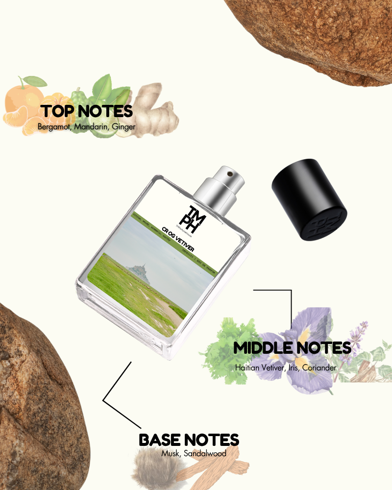 Cr Og  Vetiver - Inspired by Cr*ed Original Vetiver