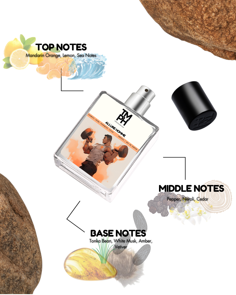 Allure Homme - Inspired by Ch*nel Allure Homme +12