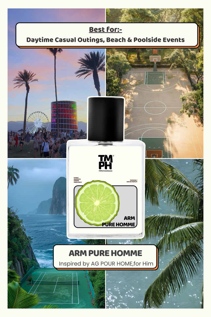 Arm Pure Homme - DG Inspired perfume | TMPerfumehouse
