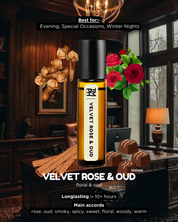 Velour Rose & Oud - Inspired Attar | TMPerfumehouse
