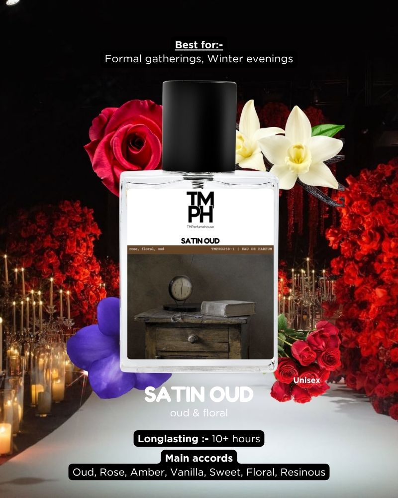 Satin Oud – Inspired by Ma*son Francis Kurkdjian Satin Mood | Luxurious, Sweet & Velvety