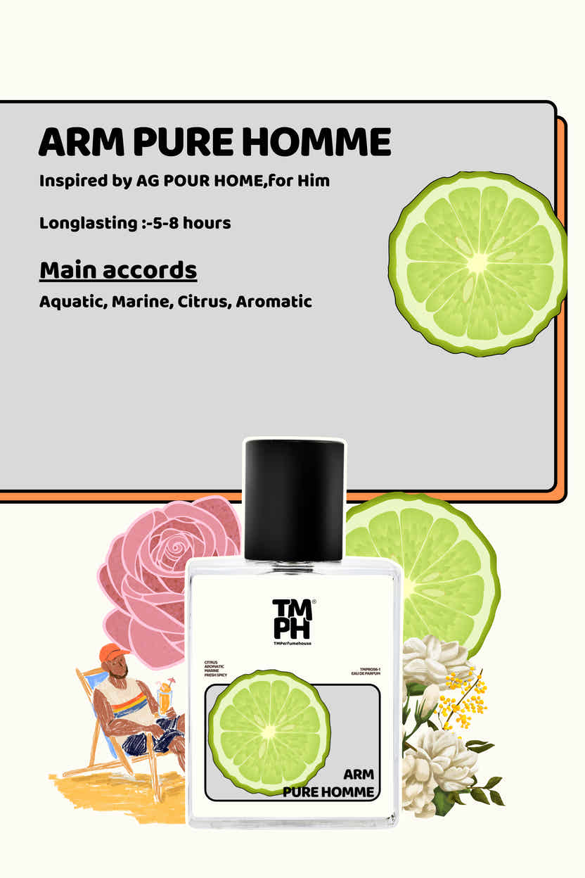 Arm Pure Homme - DG Inspired perfume | TMPerfumehouse