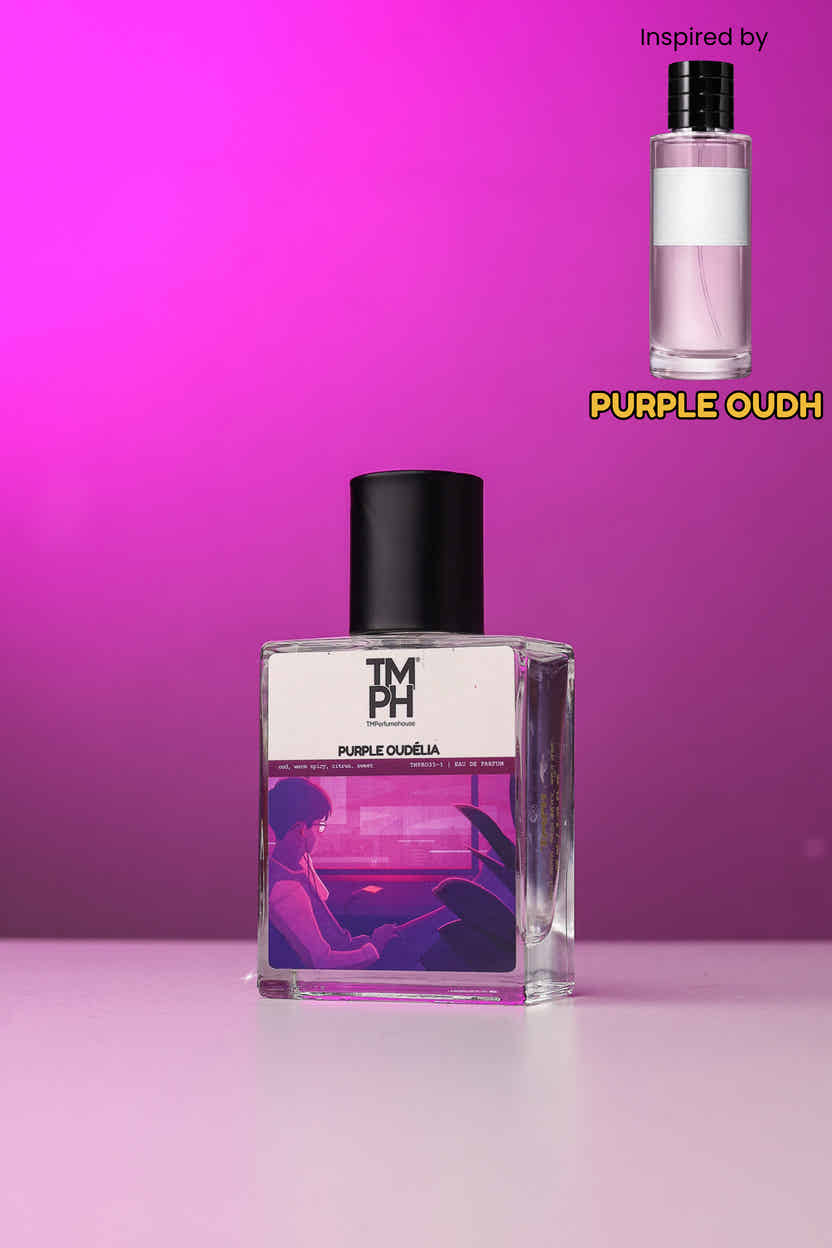 Dr Purple Oudélia - LG Inspired perfume | TMPerfumehouse