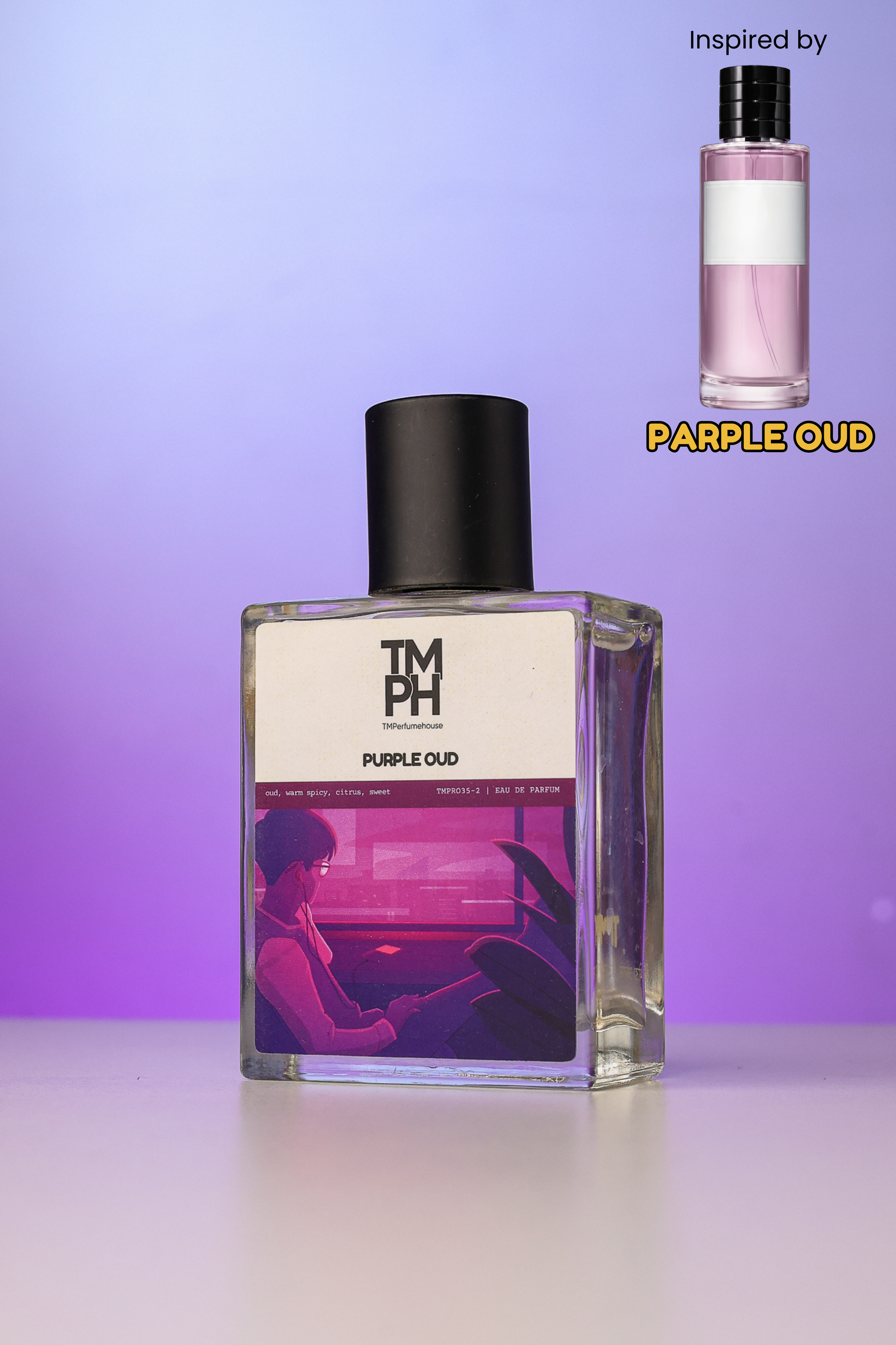 Purple Oud -Inspired perfume | TMPerfumehouse