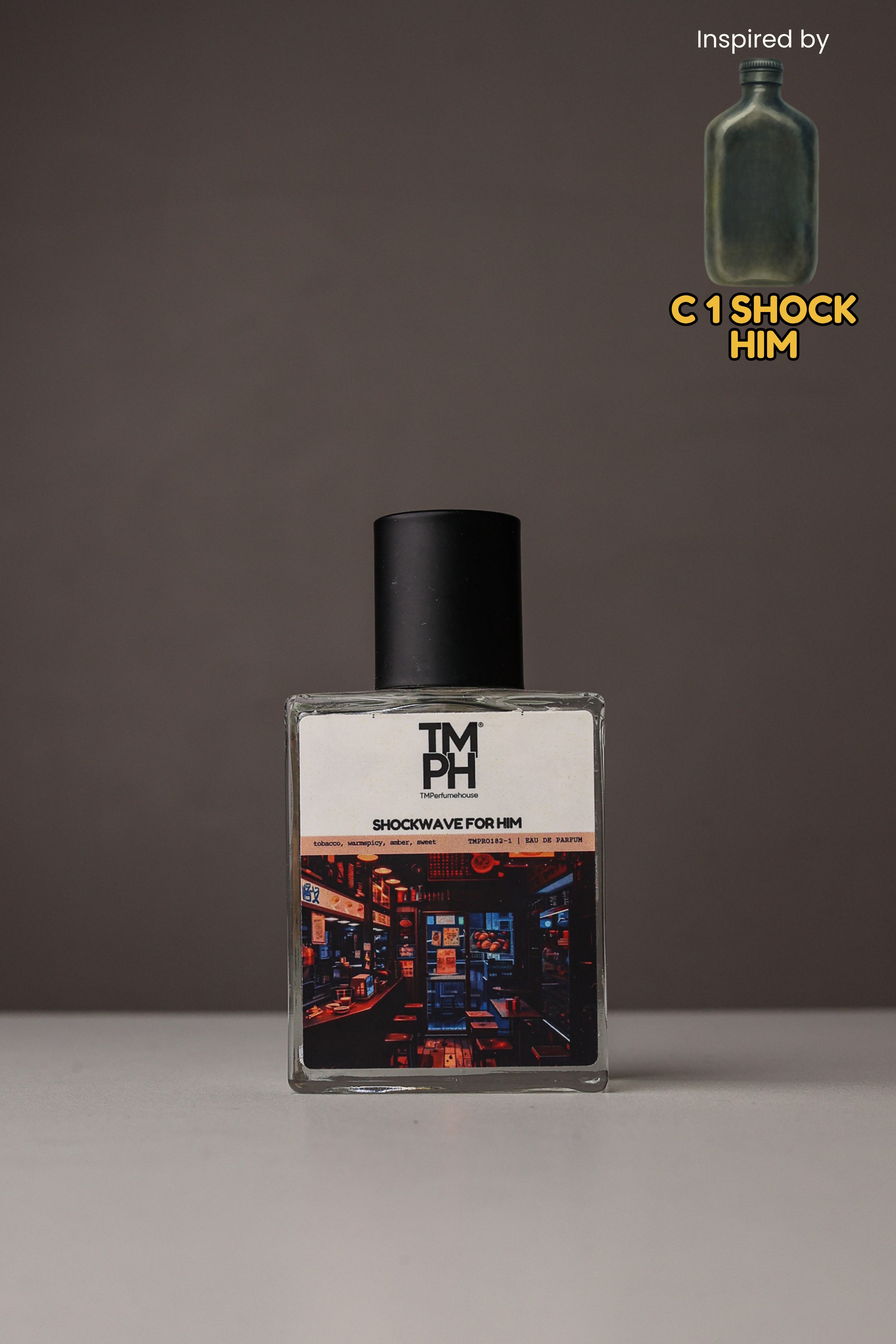 Shockwave For Him - Inspired Perfume | TMPerfumehouse
