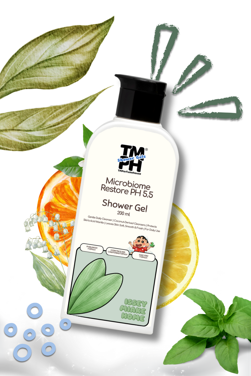 Iss Miake Homme | Shower gel