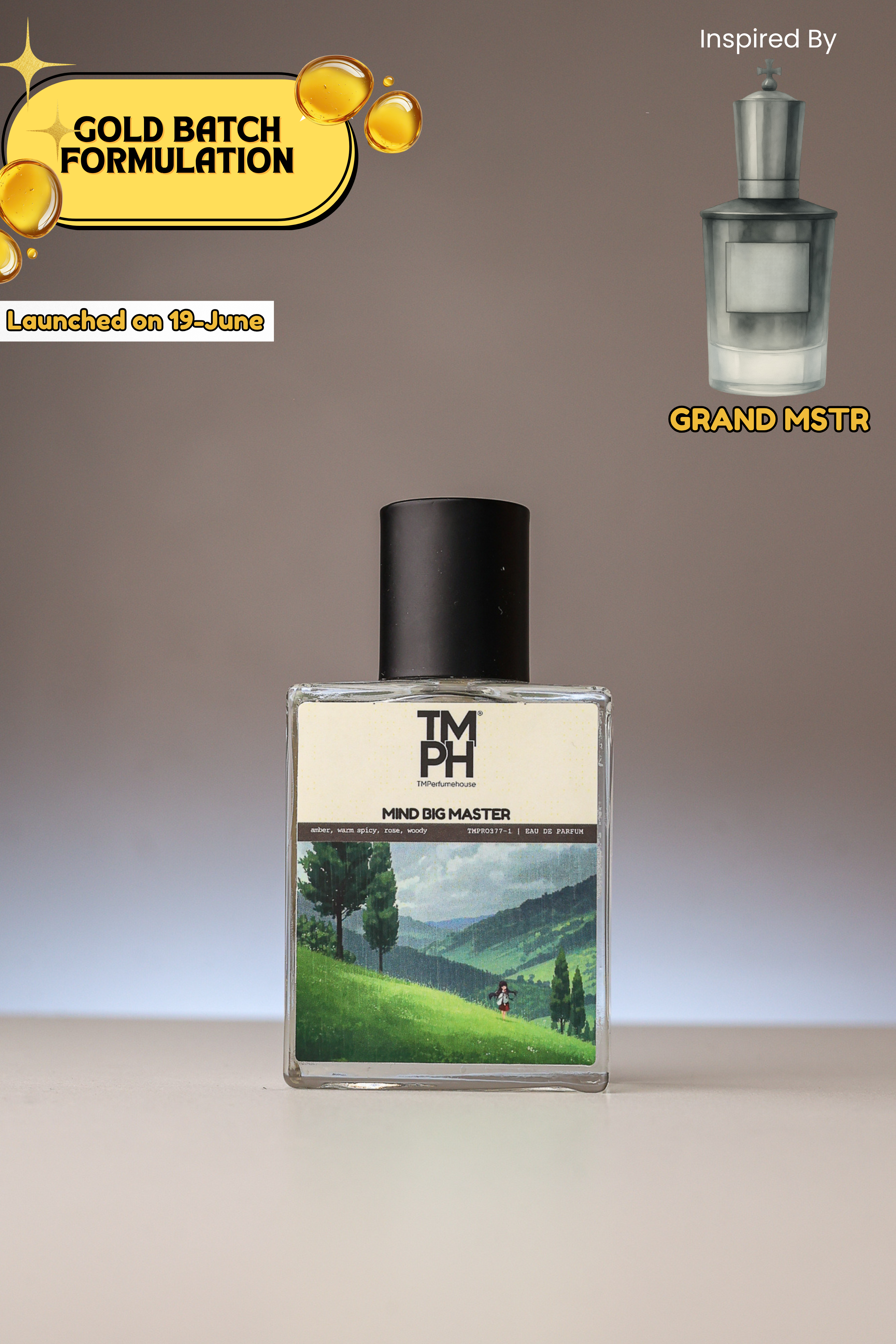 Mind Big Master - Inspired Perfume | TMPerfumehouse