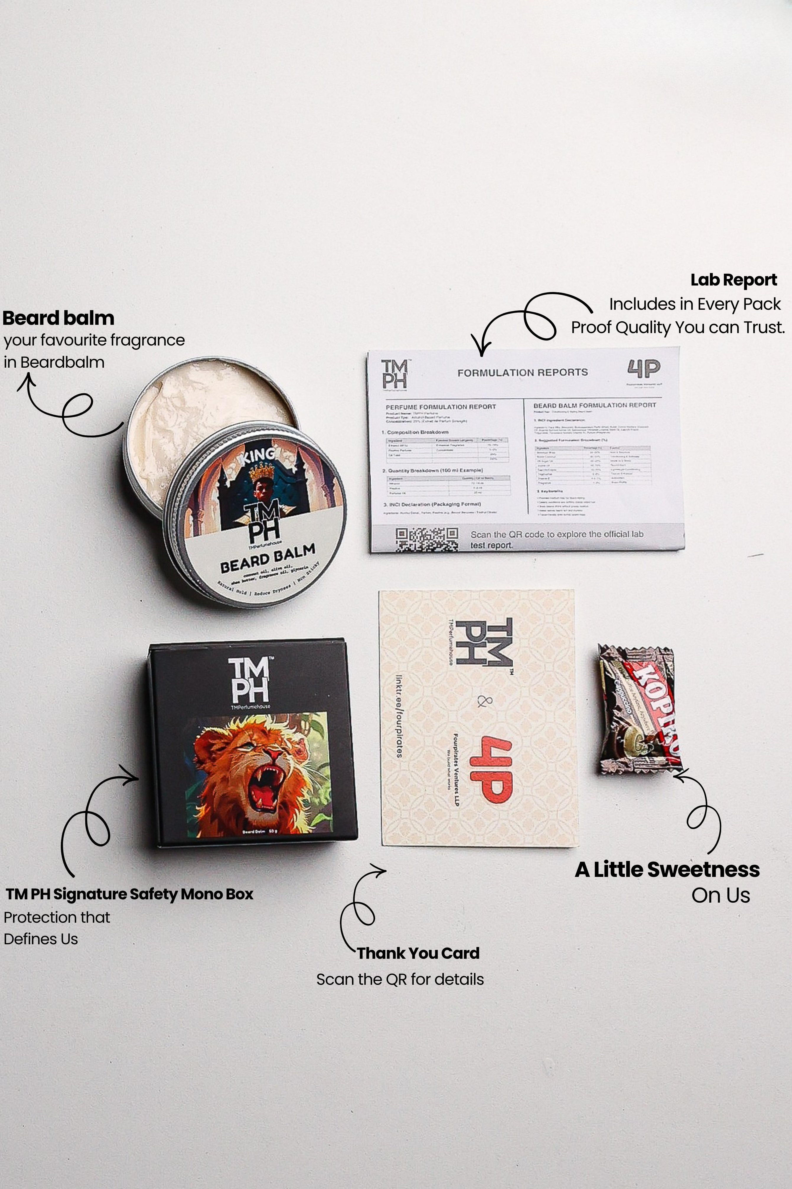 KING | Premium Beard Balm