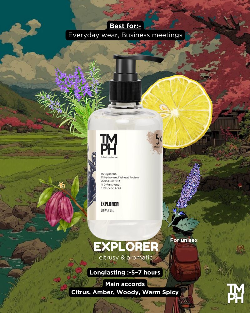 Explorer | Shower gel