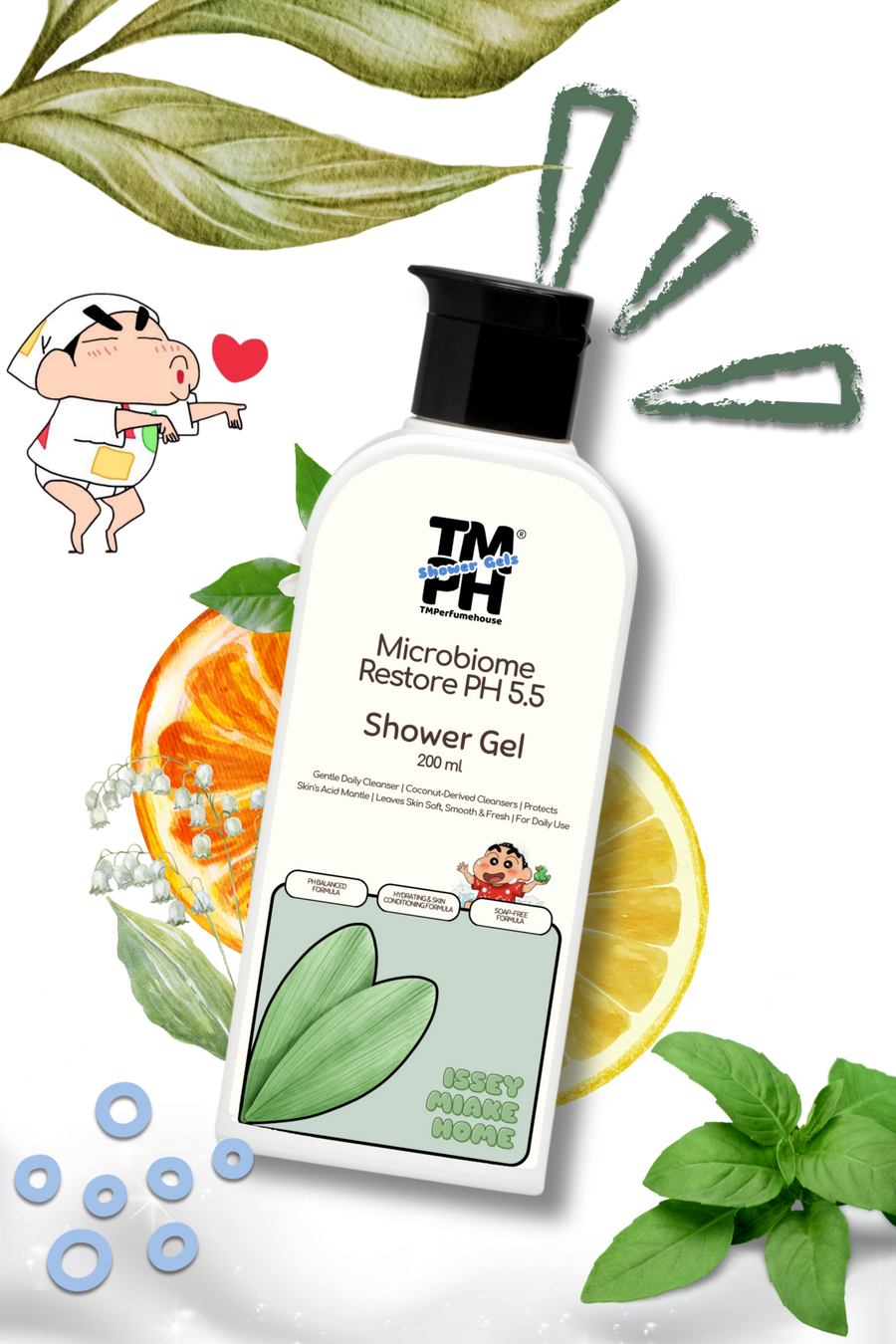 Iss Miake Homme | Shower gel