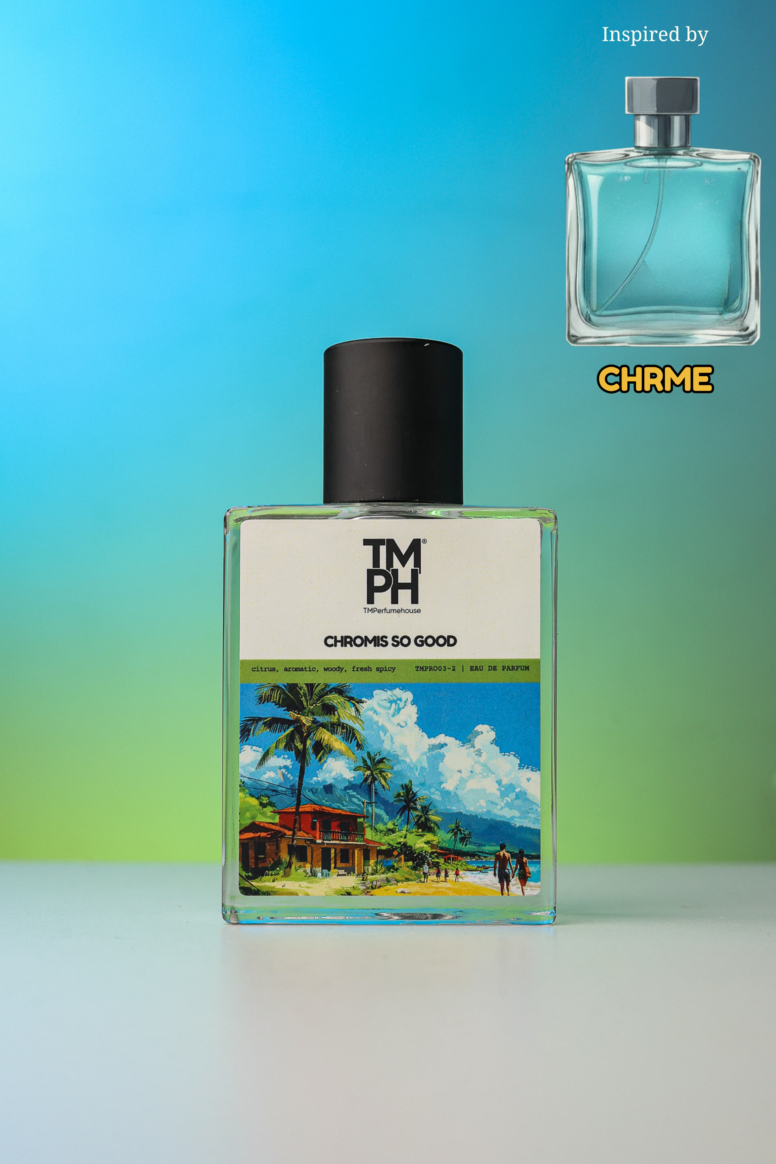 Chromish so good - DG Inspired perfume | TMPerfumehouse